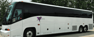 charter bus rental service des moines