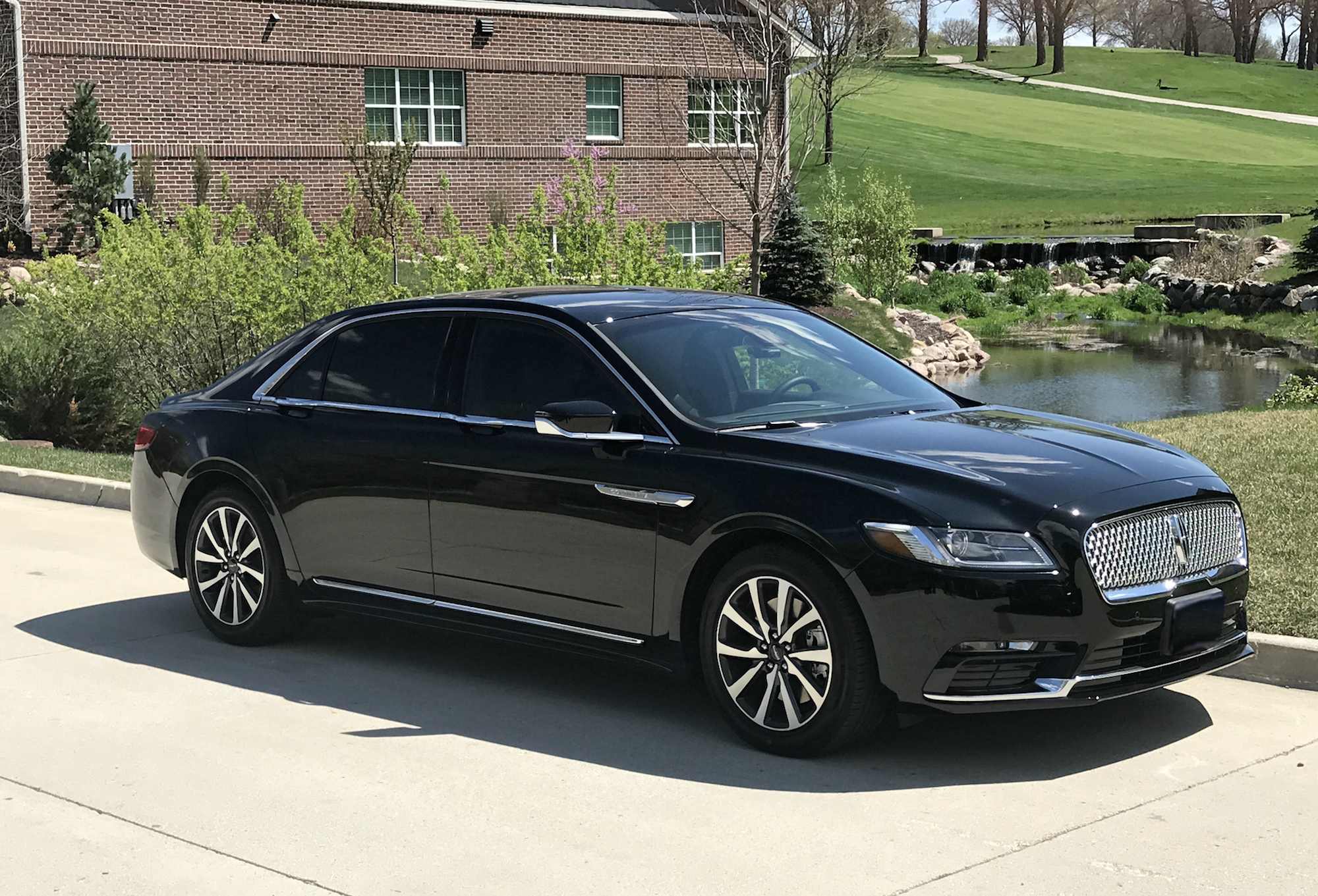 Lincoln Continental Sedan Service Des Moines