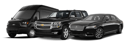 suv, sedan and shuttle van chauffeur service