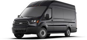 luxury shuttle van service Des Moines