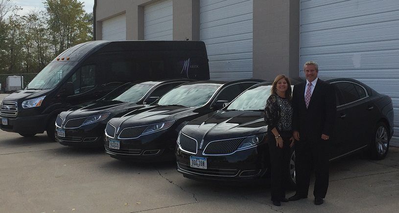 limo rental service des moines