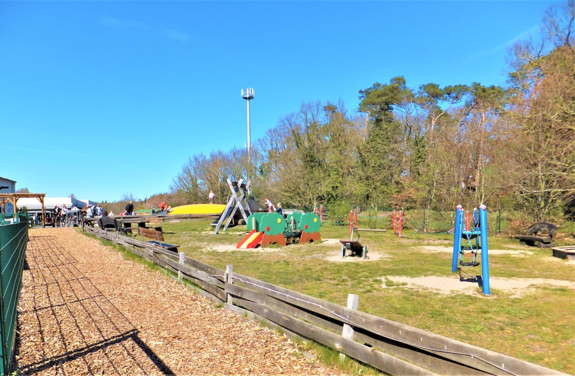 Spielplatz in Born
