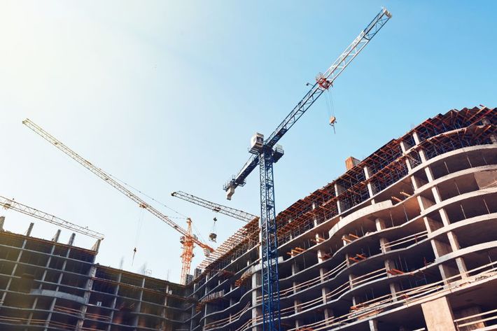 costruzione edificio