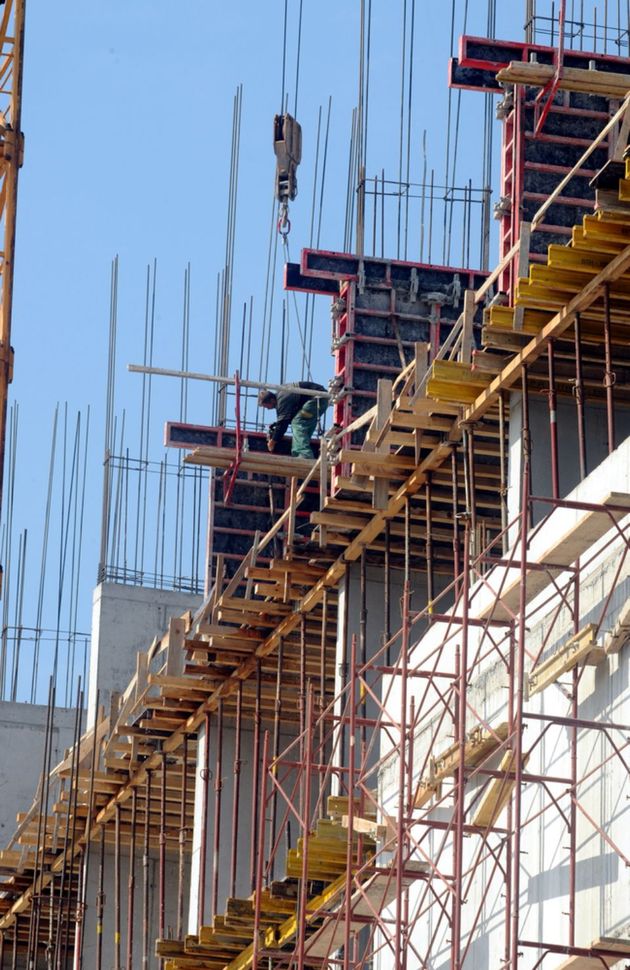 operai in cantiere