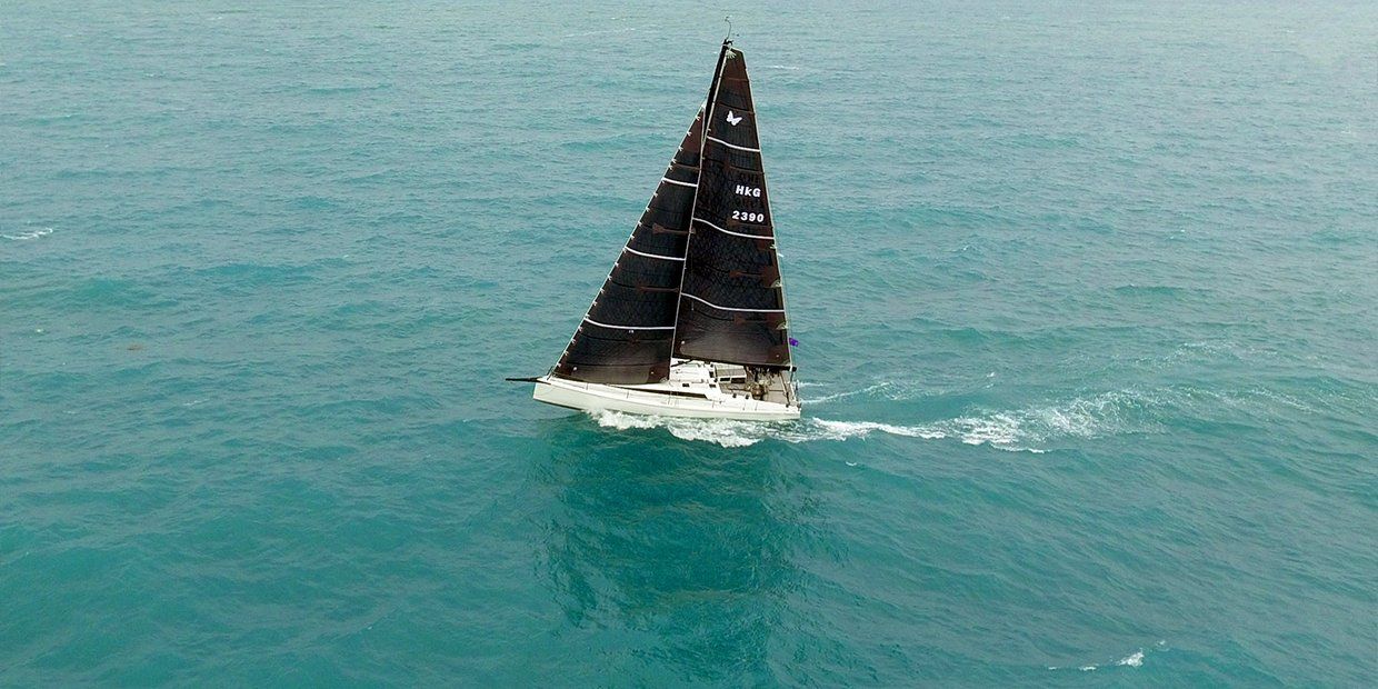 400 sail drone
