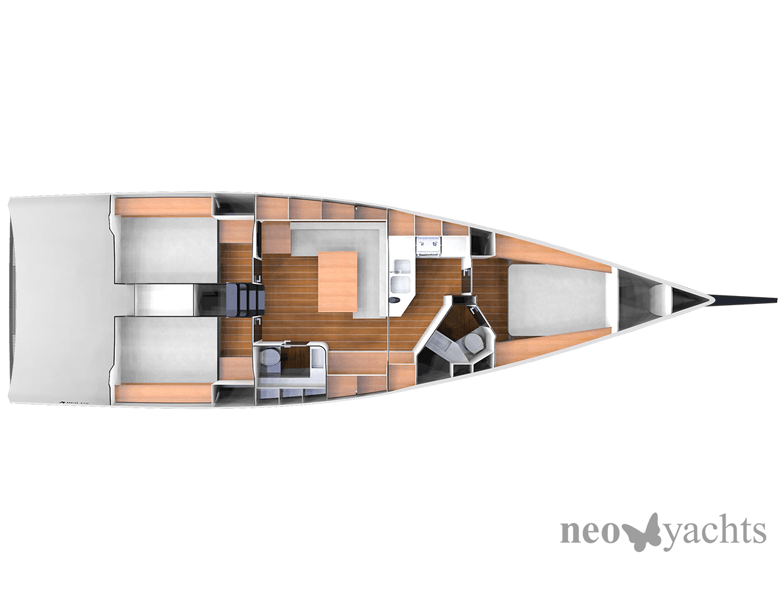 Interior of Neo 470