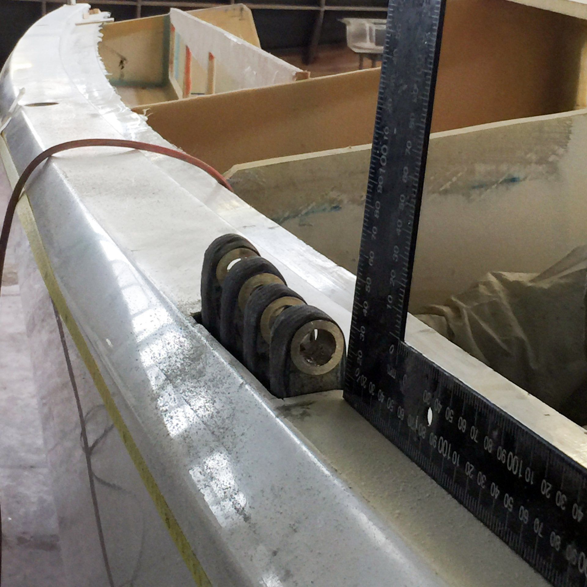 epoxy composite interior