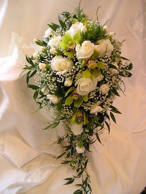 bouquet of  white flowers
