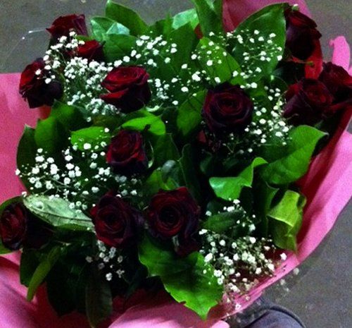 Black roses