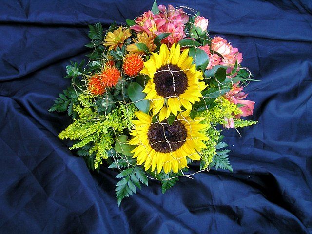 sunflower bouquet