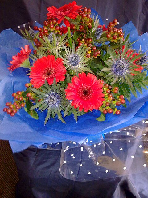 daisy bouquet