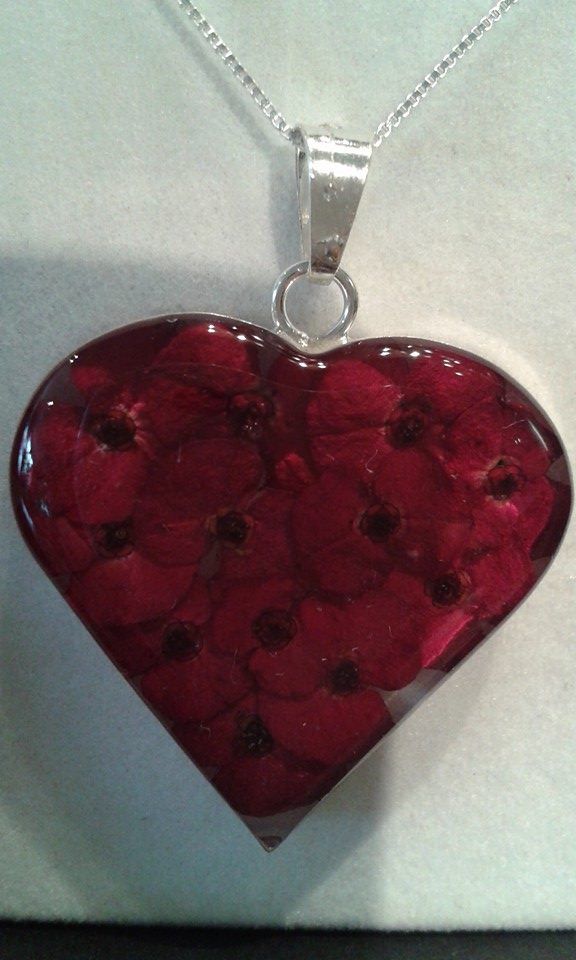 heart shaped flower bouquet