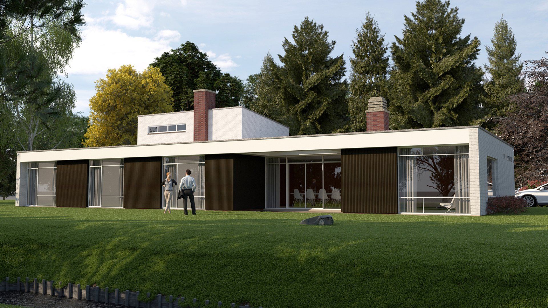 Villa Rusthoek, verbouwd door Zantman architecten
