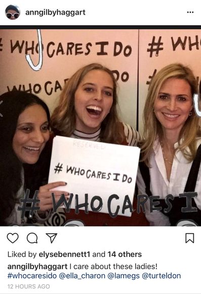 #WhoCaresIDo