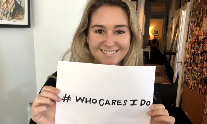 #WhoCaresIDo