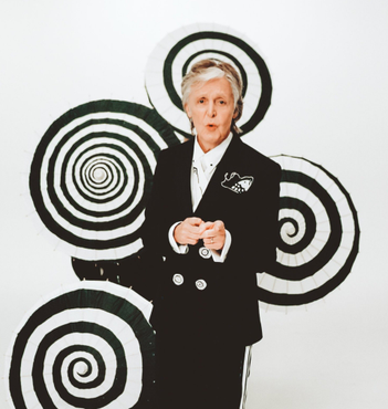 Paul McCartney, #WhoCaresIDo