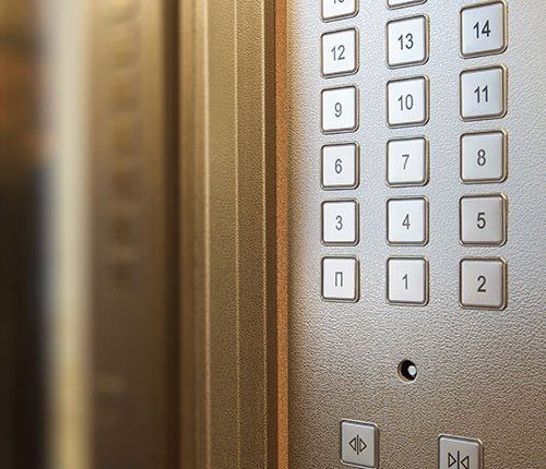 Lift interiors