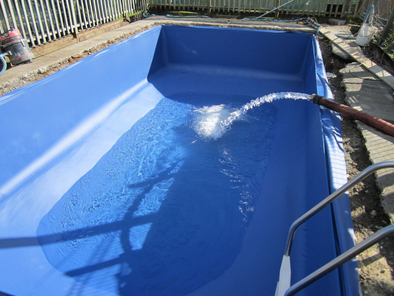 completed projects of  Liner Pool Installations Limited