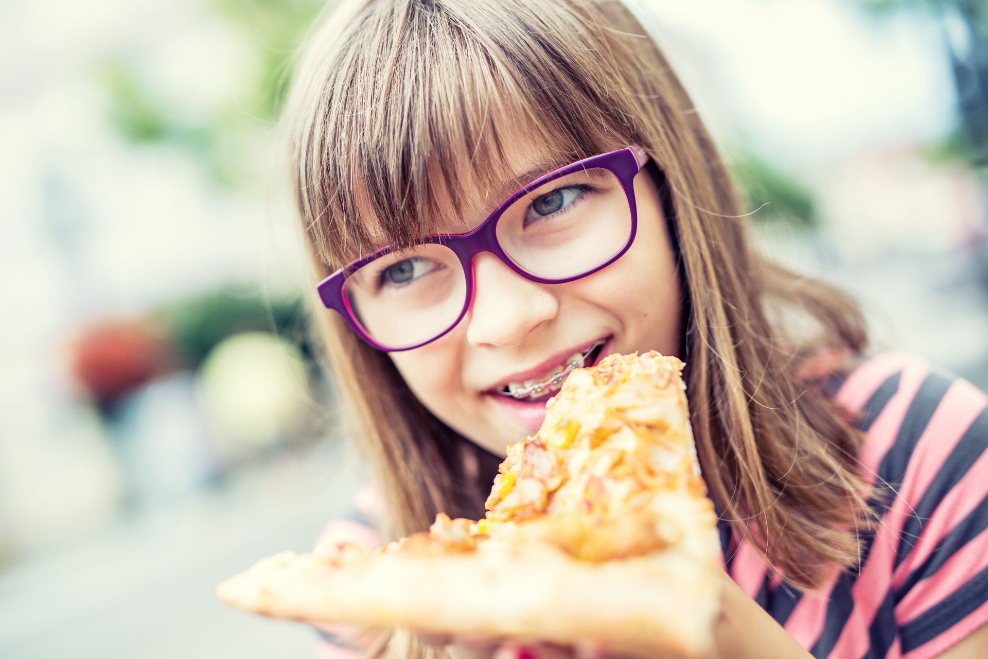 Eating With Braces