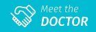 Blue banner with handshake icon and text that reads 