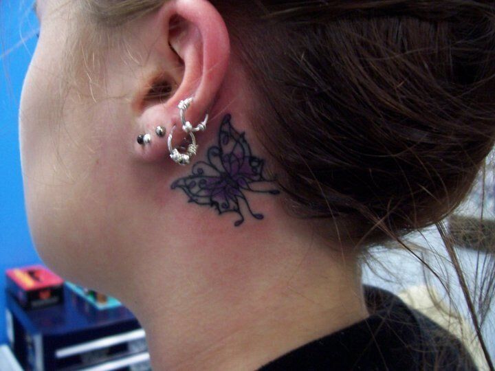 Left Ear Piercing — Body Piercing in Reno, NV