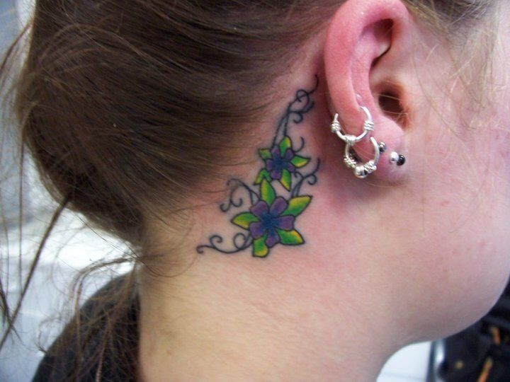 Right Ear Piercing  — Body Piercing in Reno, NV