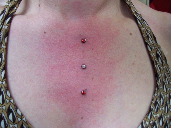 Chest Piercing — Body Piercing in Reno, NV