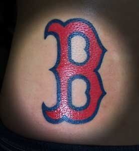 Letter B Tattoo — Custom Tattoos in Reno, NV