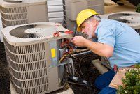 Working on HVAC