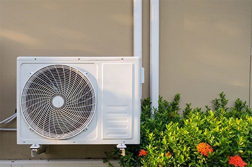 Air Conditioner On Wall