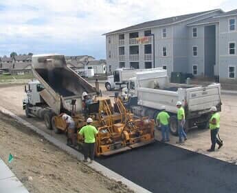 Construction worker digging — construction work in Casper, WY