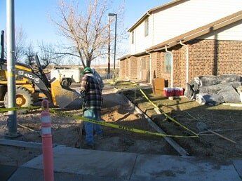 concrete construction - commercial construction in WY
