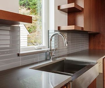 Kitchen Sink — Bartlesville, OK — C & M Plumbing Kitchen Sink — Bartlesville, OK — C & M Plumbing