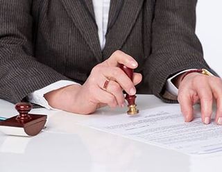 Sealing papers - Law Office in York, PA Sealing papers - Law Office in York, PA
