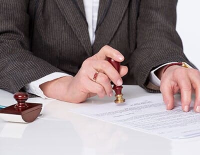 Sealing papers - Law Office in York, PA Sealing papers - Law Office in York, PA