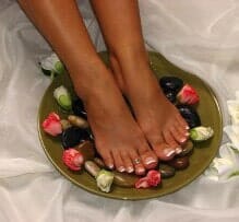 Feet — Spa Manicure in Muskegon, Mi