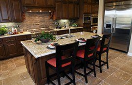 Columbus Upholstery — Kitchen Table in Columbus, OH