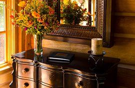 Central Ohio — Old antique cabinet in Columbus, OH