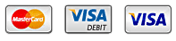 Credit card logos