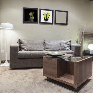Frames in a home