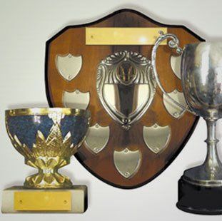 Medals and trophies
