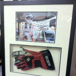 Sports frame