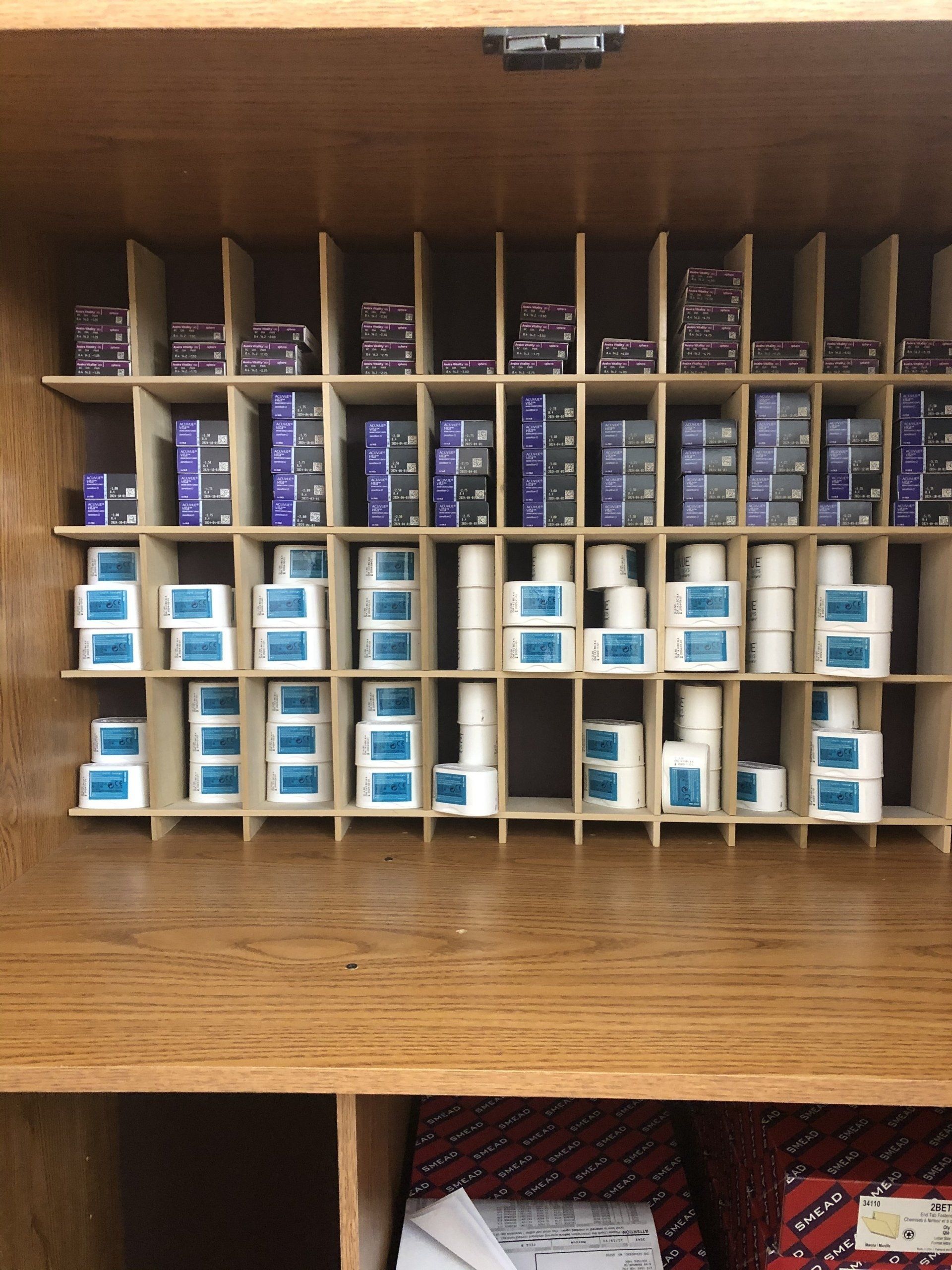 Eye care for you medicine on cabinet — Cape Girardeau, MO — Eye Care For You