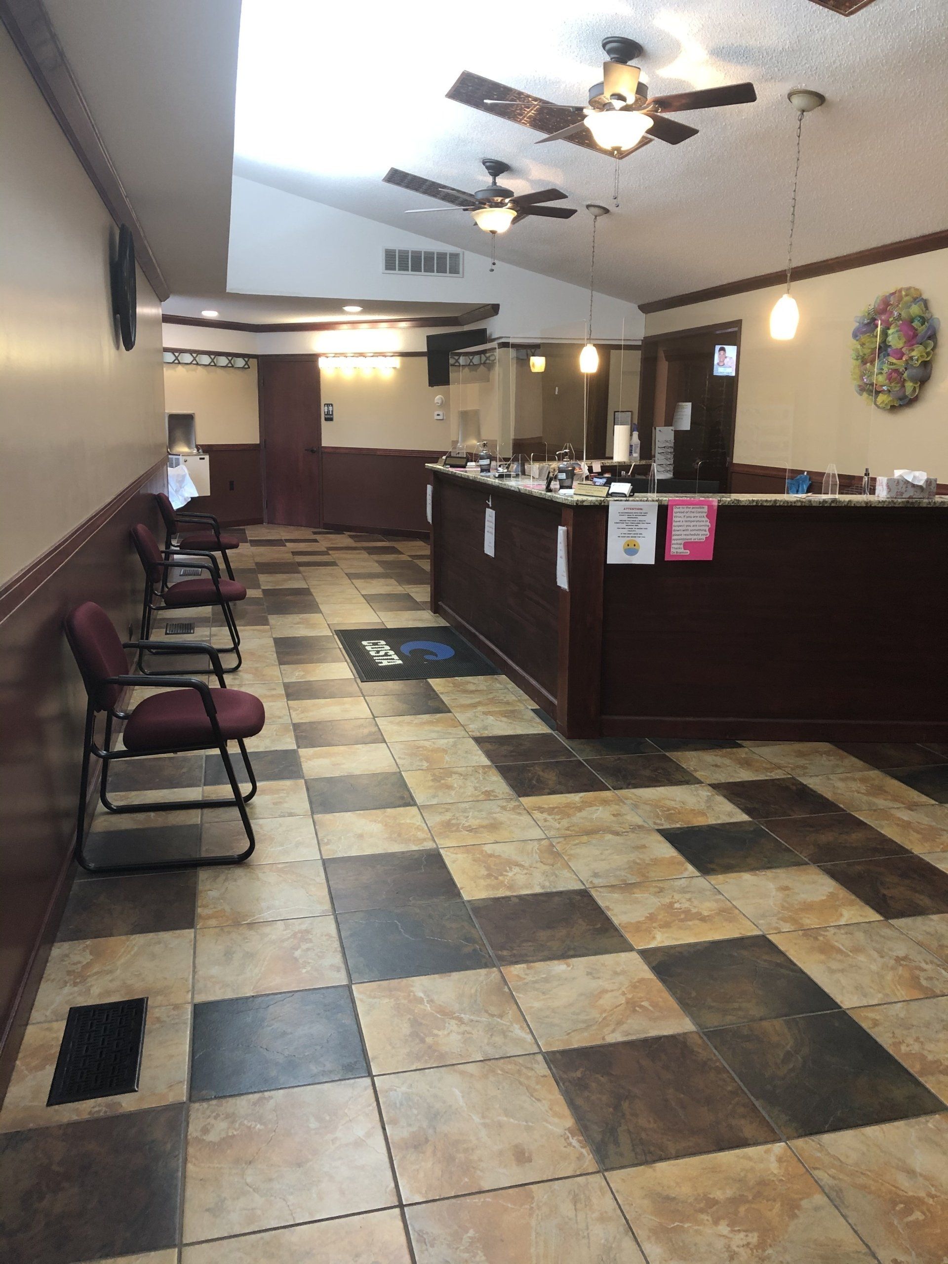 Eye care for you lobby — Cape Girardeau, MO — Eye Care For You