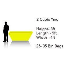 2 cubic yard skip hire Benfleet Scrap Co