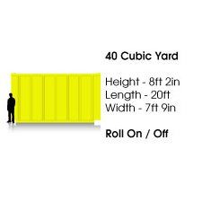 40 cubic yard skip hire Benfleet Scrap Co. 