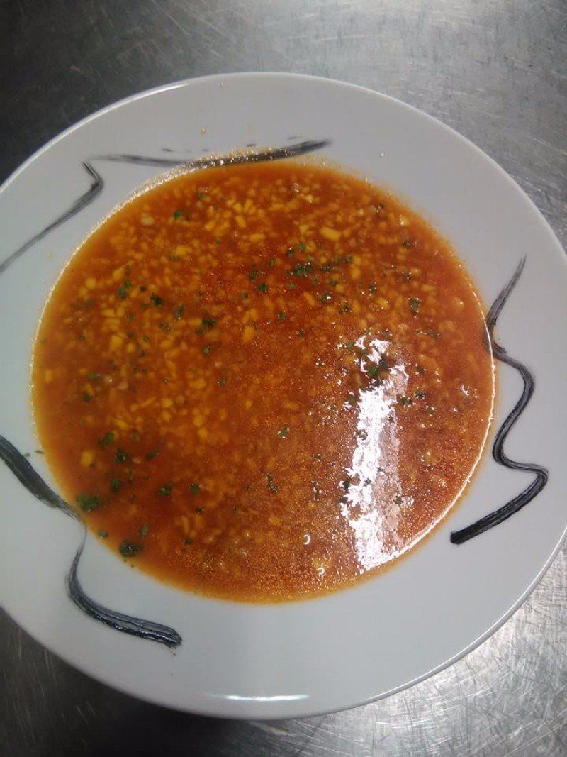 zuppa di pesce del nostro ristorante con specialità di pesce a Cesenatico