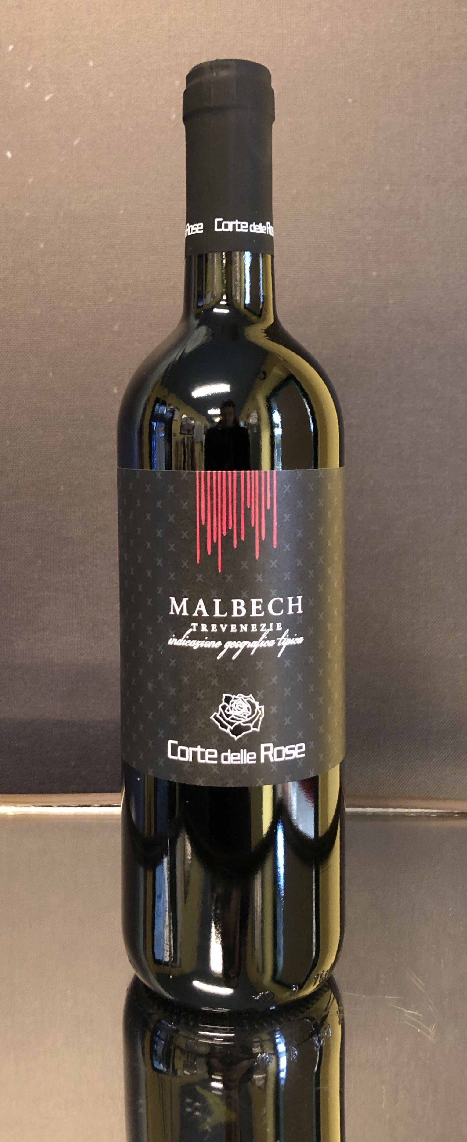 vino Malbech Corte delle Rose