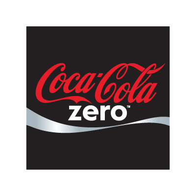 COCA COLA ZERO - LOGO