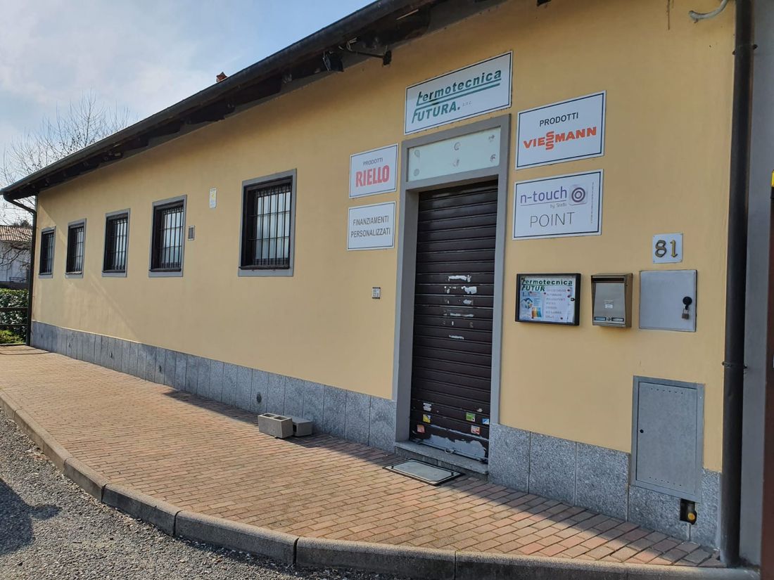 L'ingresso dell'impresa termotecnica